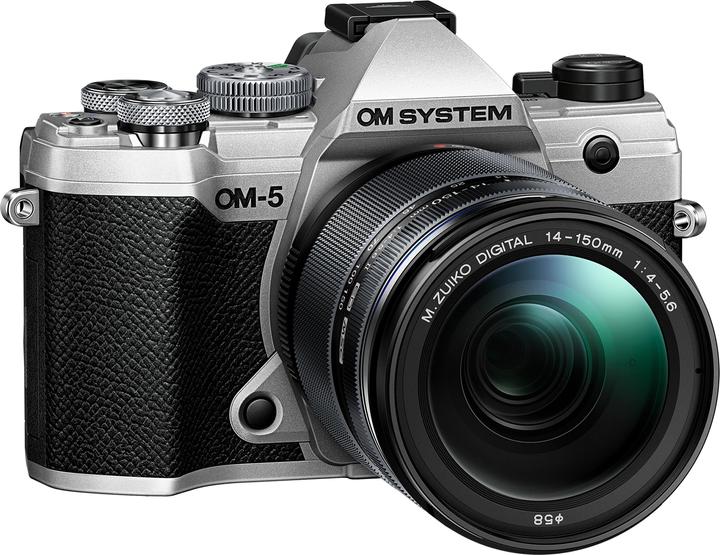 Immagine prodotto OM System OM-5 (14 - 150 mm, 20.40 Mpx, 4/3)