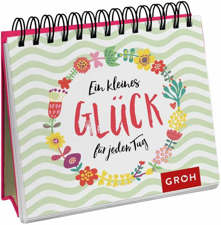 Immagine prodotto Un po' di felicità per ogni giorno (Tedesco, Casa editrice Groh)