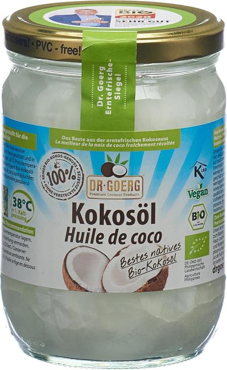 Dr. Goerg Organic coconut oil (500 ml)