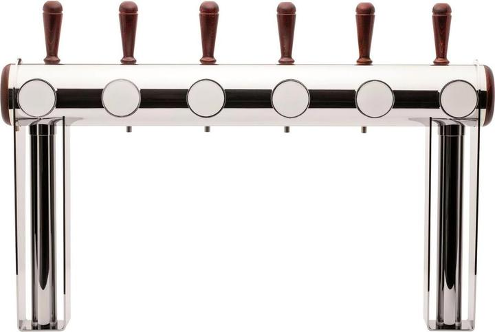 Produktbild Ich-zapfe Schanksäule, Bierzapfsäule - Naked Cold bridge 6-leitig