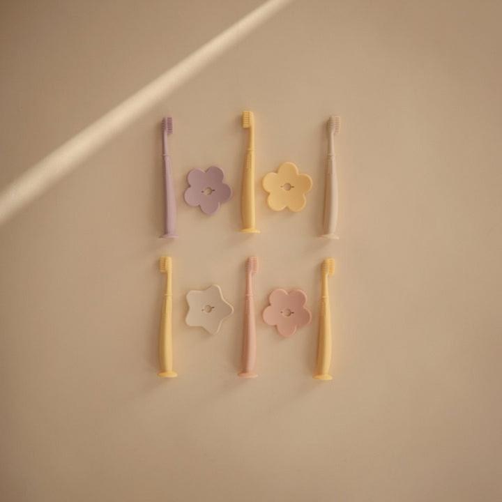 Produktbild Mushie Training Kinderzahnbrste Blush (1 x)