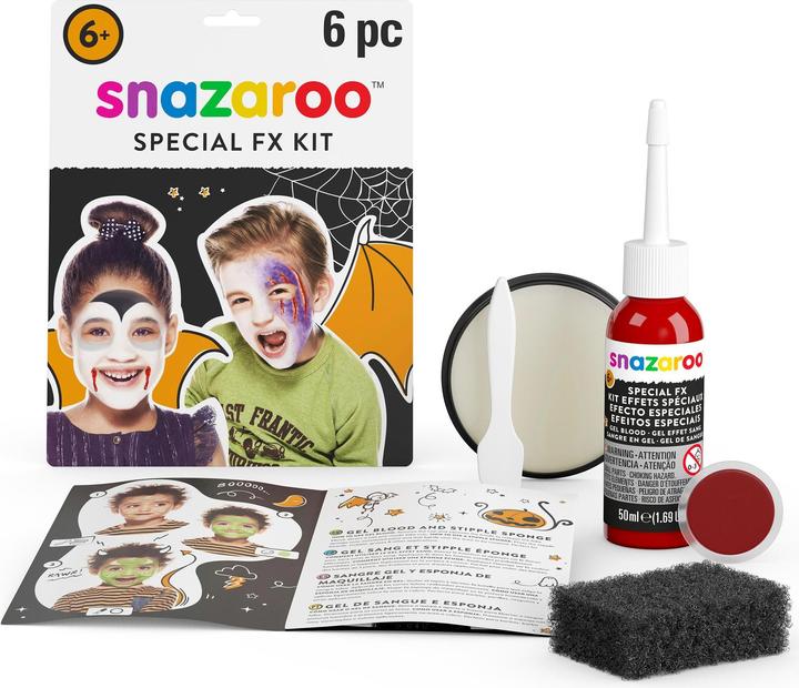 Produktbild Snazaroo Zubehör Special Effekte FX-Set