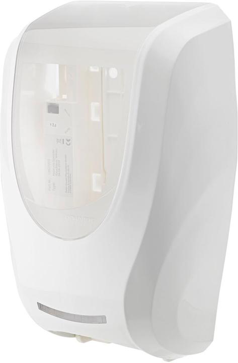 Actual product image PGP Sensor dispenser for soap Physioderm Neptune white 1 litre touchless soap dispenser with infrared