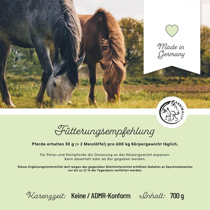Immagine prodotto Annimally Polvere di potenza muscolare (700 g)