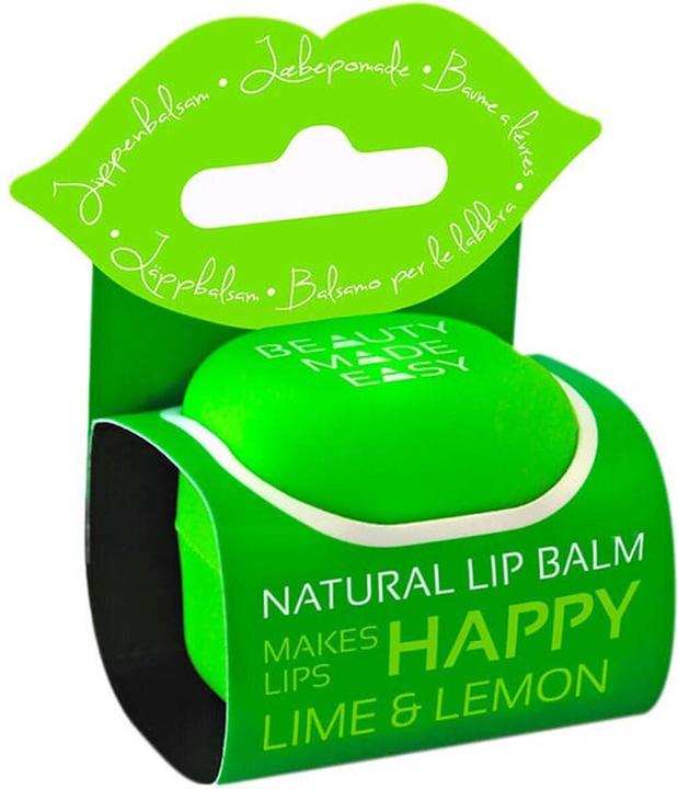 Image du produit Beauty Made Easy Baume à lèvres Natural Origin Lime & Lemon 6.8g (Baume)