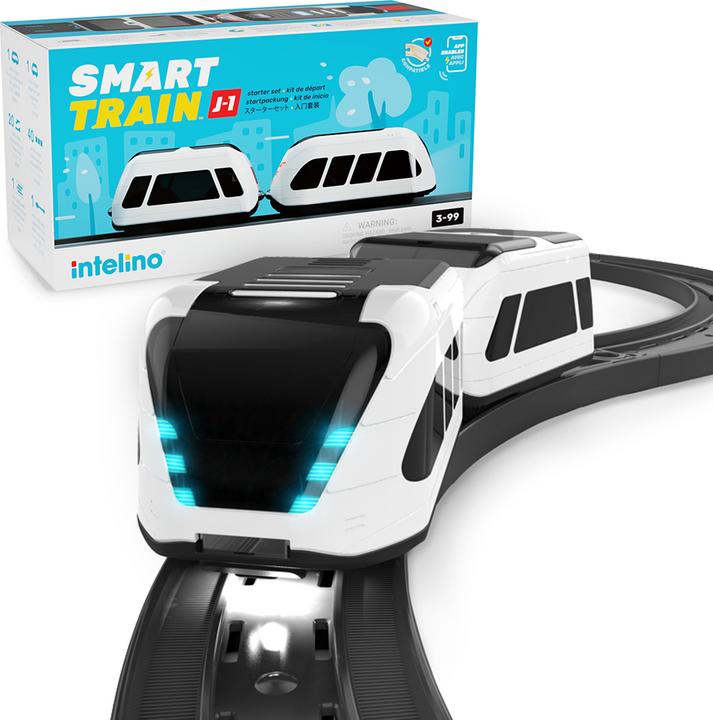 Produktbild Intelino Smart Train – Inteligentny elektryczny pociąg akumulatorowy z torem