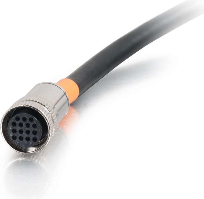 Actual product image C2G RapidRun CL2 Coaxial Cable (4.60 m)