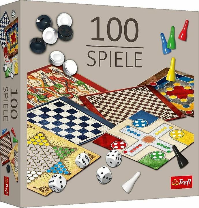 Trefl Spielesammlung 100 Spielmöglichk.02532 (Deutsch)