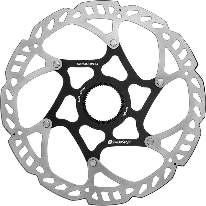 swissstop Bremsscheibe Catalyst Pro (Ø 203 mm) Center Lock (203 mm)
