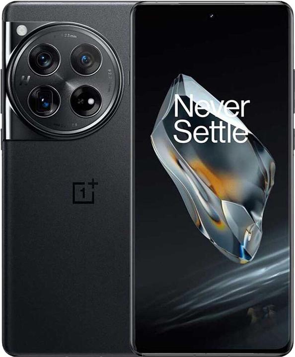 OnePlus 12 (512 Go, Silky Black, 6.82", SIM + eSIM, 50 Mpx, 5G)