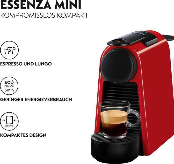 Produktbild De'Longhi Nespresso Essenza Mini (NESPRESSO Original)
