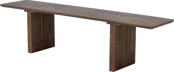 Bloomingville Banc Milow, Brown, Mango (40 cm)