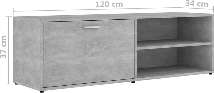 Image du produit VidaXL Caroline (120 x 34 x 37 cm)