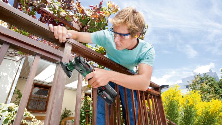 Produktbild Bosch Home & Garden AdvancedMulti 18