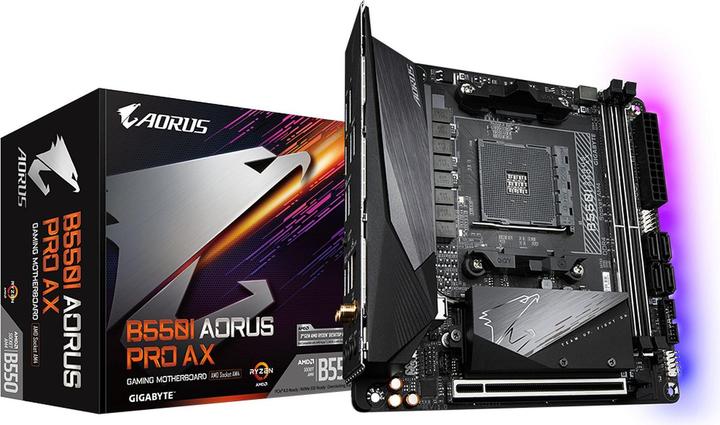 Gigabyte B550I Aorus Pro AX (AM4, AMD B550, Mini-ITX)