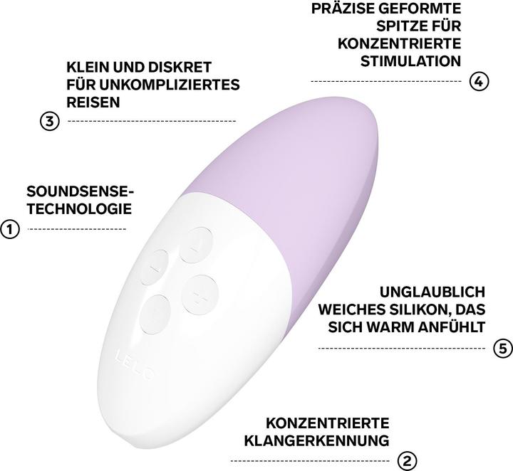 Actual product image LELO SIRI 3
