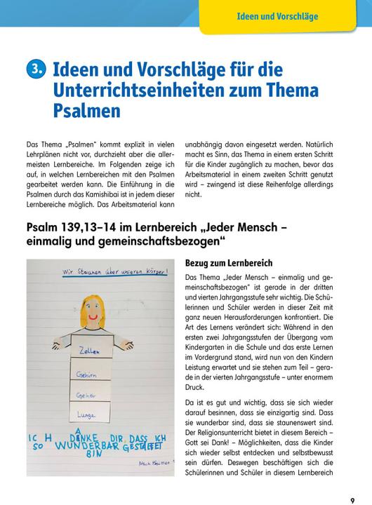 Produktbild Arbeitsmaterial Grundschule. Religionsunterricht. Gottesbilder mit Psalmen entdecken und erleben (Deutsch, Catharina Fastenmeier, Petra Lefin, 2022)