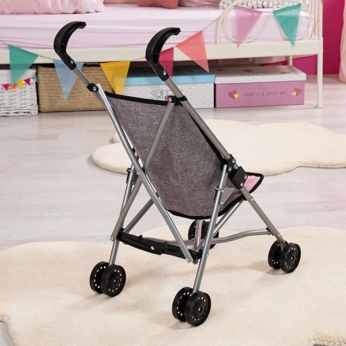 Produktbild Bayer Dolls Buggy Grey