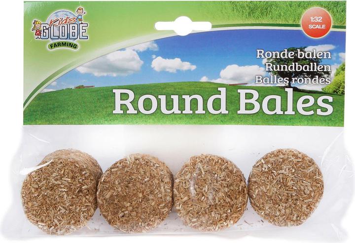 Actual product image Sombo Round Bales 1:32