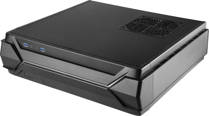 Actual product image Silverstone SST-RVZ03B-ARGB (Mini-ITX, Mini-DTX)