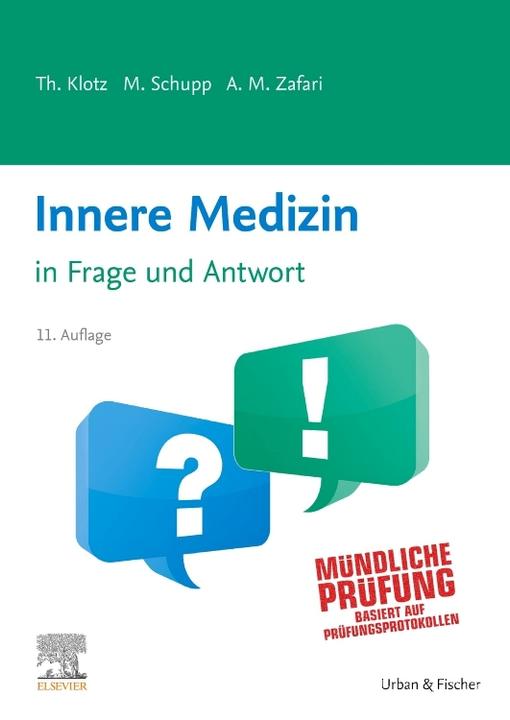 Energy Label Innere Medizin in Frage und Antwort (German, Marco Schupp, A. Maziar Zafari, Theoder Klotz, 2022)