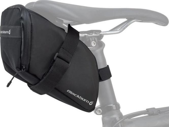 Image du produit Blackburn Grid Large Seat Bag Schwarz, Wasserdicht, Reflektierend (Sacoches)