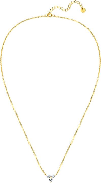 Actual product image Glanzstücke München Ladies chain sterling silver - 34498 (Sterling Silver, 40 - 45 cm)