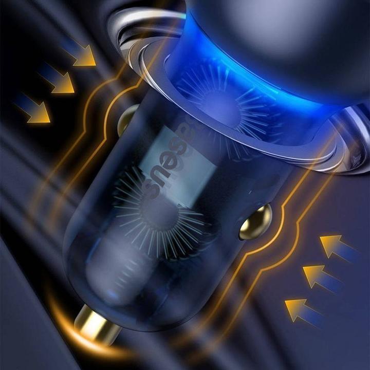 Actual product image Baseus 65W Dual Quick Charger