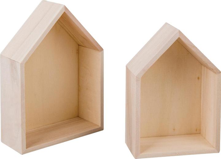 Image du produit Rayher Maisons à ossature bois, Crédit FSC Mix