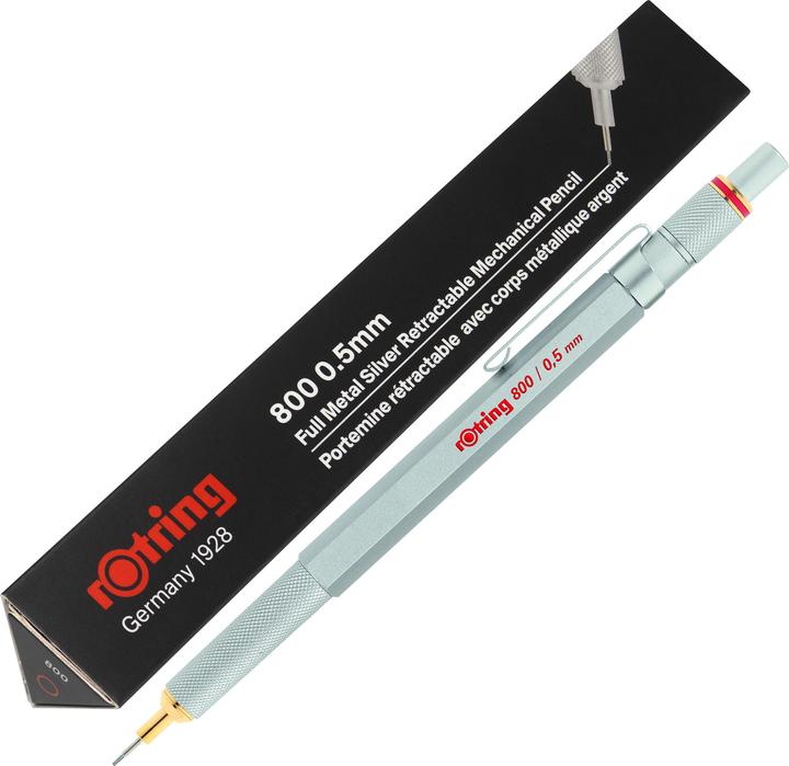 Actual product image Rotring 800 (0.50 mm, HB, 1 x)