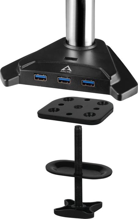 Image du produit Arctic Z2-3D Gen 3 86,4 cm (34 pouces) Terminal Noir (Tables, 34")