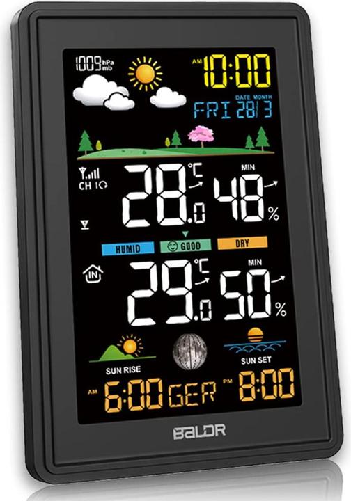 Image du produit Baldr Station météo sans fil multifonction