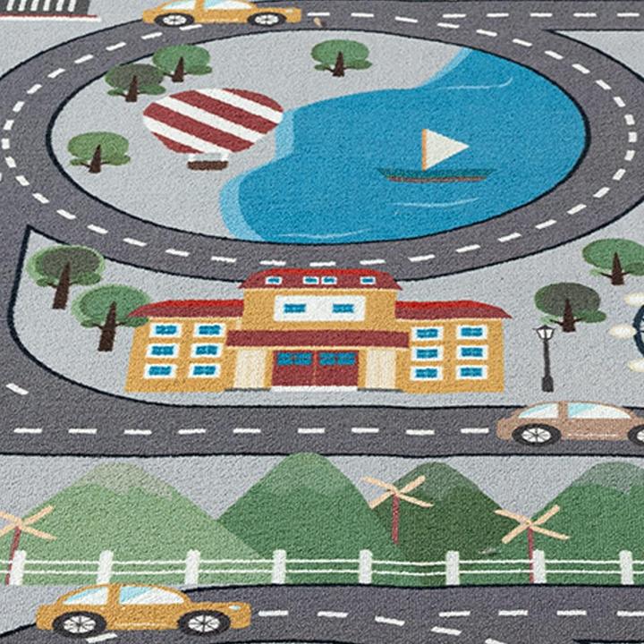 Image du produit Teppich-Traum Paysage urbain (160 x 220 cm)
