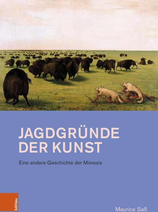 Produktbild Jagdgründe der Kunst (Deutsch, Maurice Sass, 2024)