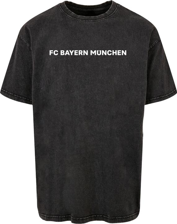 Produktbild FC Bayern München Acid Washed Heavy Oversize Tee - 115553 (4XL)