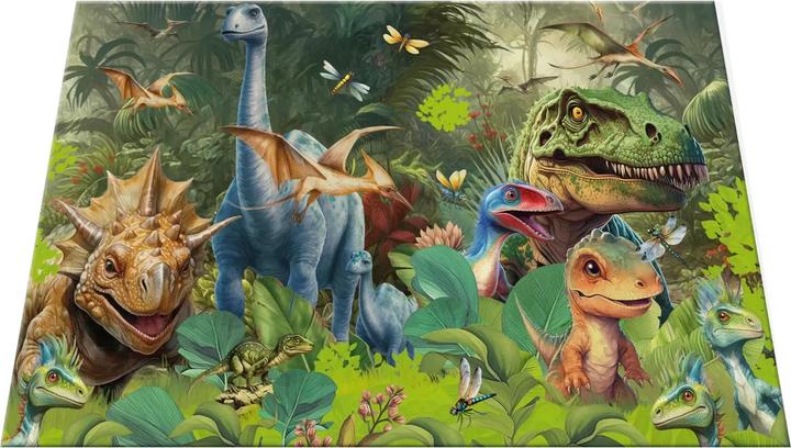 Immagine prodotto Herma 3 tappetini da scrivania in cartone Dino World (55 x 35 cm)