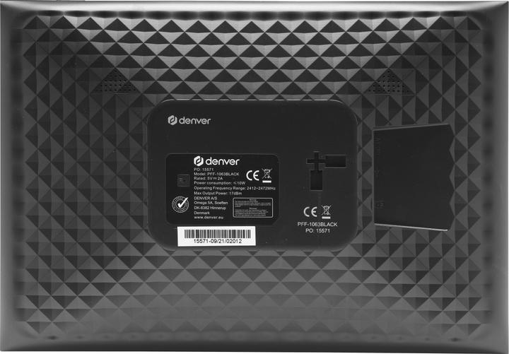 Actual product image Denver Frameo PFF-1063 (10.10", 1920 x 1080 pixels)