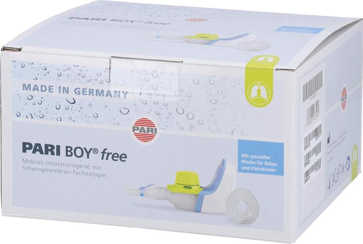 Immagine prodotto PARI Dispositivo di inalazione gratuito BOY, 1 pz.