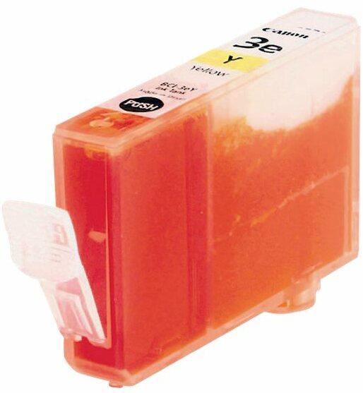 Actual product image Canon BCI-3eY (Y)