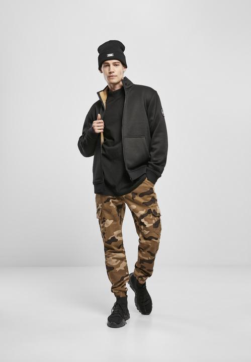 Image du produit Urban Classics Teddy Bonded Zip Jacket (M)