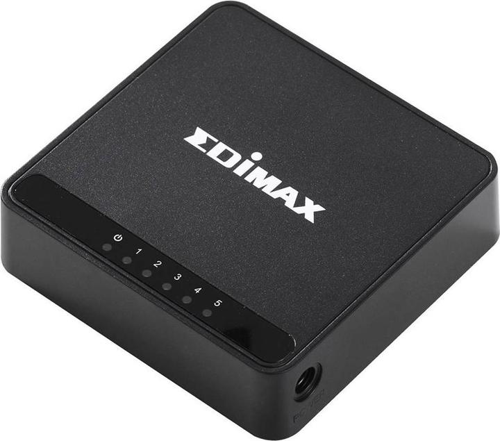 Actual product image edimax Es-3305p V3 (5 Ports)