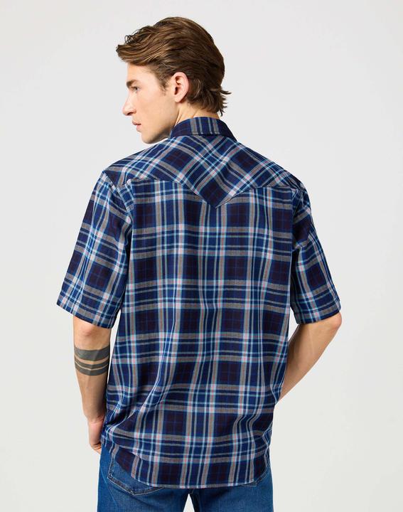 Actual product image Wrangler Kurzarmhemd Ss Western Shirt (M)