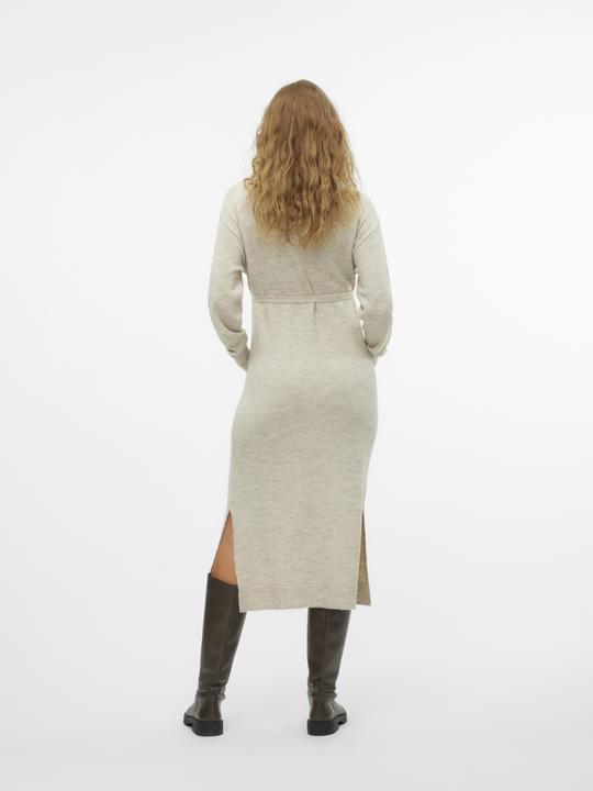 Actual product image Vero Moda Maternity Vmmlefile Ls Boatneck Calf Dress Noos (S)