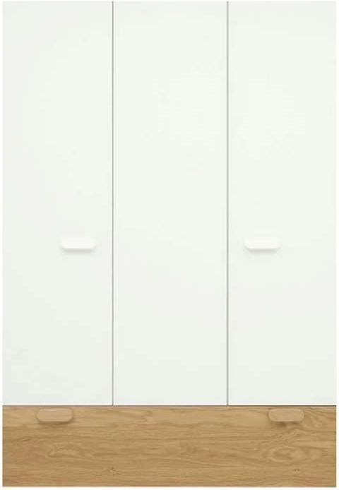 Produktbild Hülsta Kleiderschrank Minimo V2 mit Schublade 3-türig (135.53 cm)