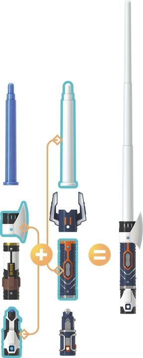 Immagine prodotto Hasbro Spada laser Forge Obi-Wan Kenobi