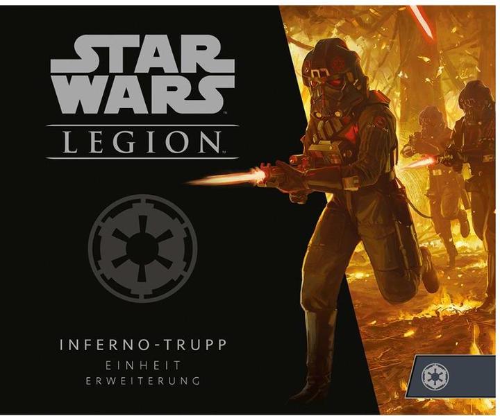 Produktbild FFG FFGD4663 - Inferno-Trupp: Star Wars Legion, ab 14 Jahren (Erweiterung, DE-Ausgabe) (Deutsch)