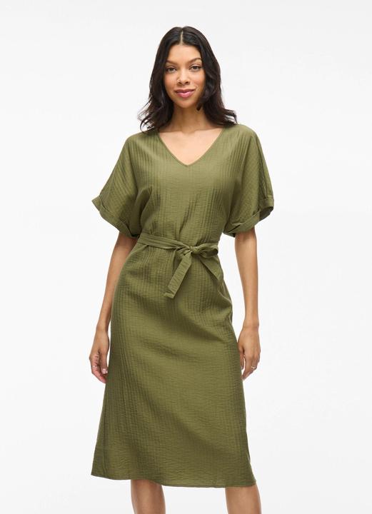 Image du produit Vila V-Ausschnitt Midikleid (34)