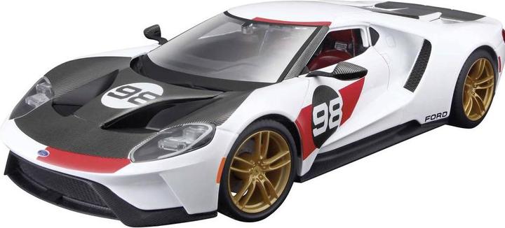 Maisto Ford GT 2021 Heritage 1/18