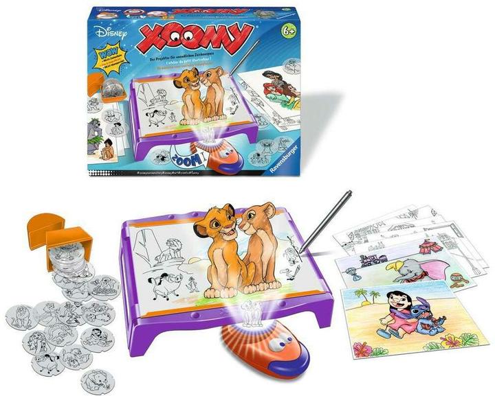 Actual product image Ravensburger Xoomy Maxi Disney Classics and Princesses