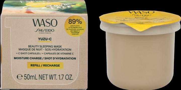 Image du produit Shiseido Yuzu Beauty Sleep Mask Refill (50 ml)